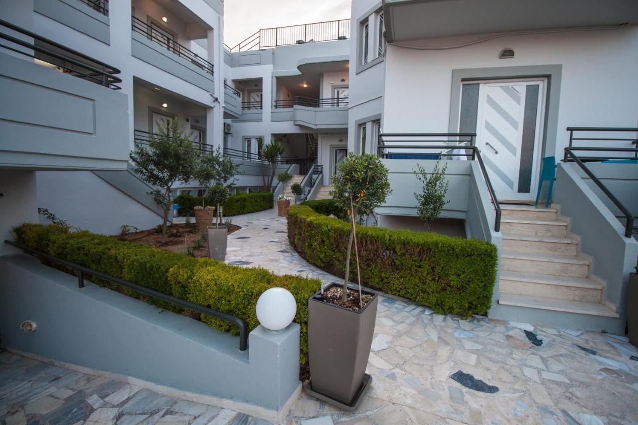 Elia Stalos Apartments Exterior foto